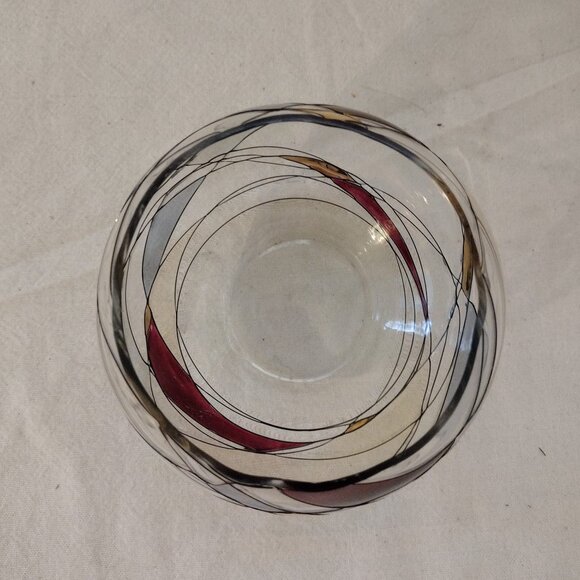 LOT OF 2 –Calypso Tealight Candle Holder & Pillar Candle Plate - Picture 8 of 9